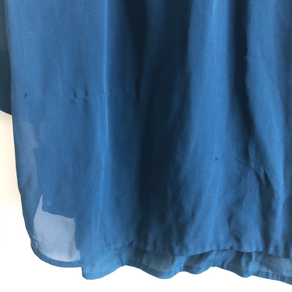 💖HP💖Vince Silk Double Layer Dress - Picture 10 of 13